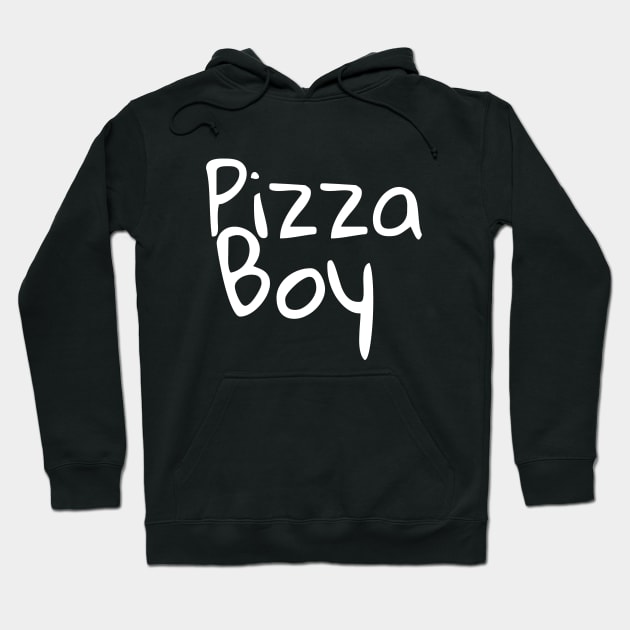 Pizza Boy Hoodie by Catchy Phase